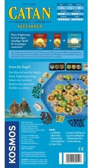 Kosmos KOO Catan - Seefah. Ergänzung f. 5-6 Sp. Bordspel