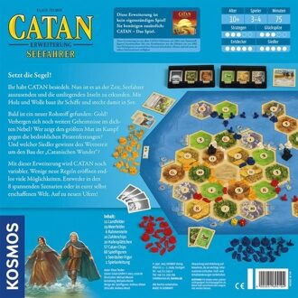 Kosmos KOO Catan - Seefahrer Bordspel