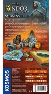 Kosmos KOO D. L. v. Andor - Der Sternenschild Bordspel