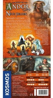 Kosmos KOO D. L. v. Andor - Neue Helden 5-6 Sp. Bordspel
