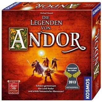 Kosmos KOO Die Legenden von Andor Bordspel