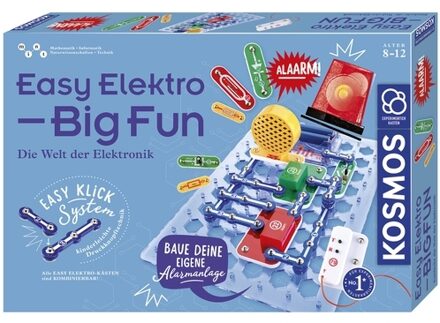 Kosmos KOO Easy Elektro - Big Fun Experimenteer speelgoed