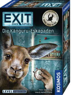 Kosmos KOO EXIT - Die Känguru-Eskapaden Partyspel