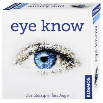 Kosmos KOO Eye Know - Play it smart Quiz spel