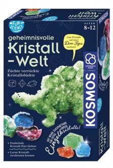 Kosmos KOO Fun Science Geheimnisvolle Kristall. Experimenteer speelgoed