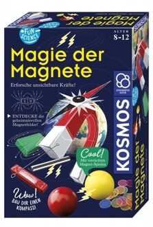 Kosmos KOO Fun Science Magie der Magnete Experimenteer speelgoed