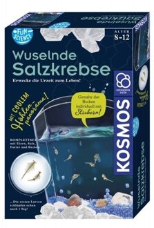 Kosmos KOO Fun Science Wuselnde Salzkrebse Experimenteer speelgoed