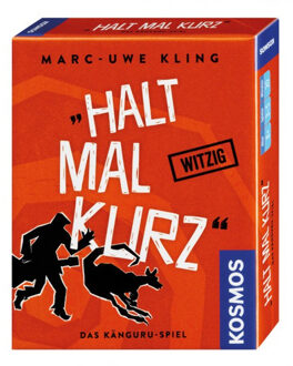 Kosmos KOO Halt mal kurz Kaartspel