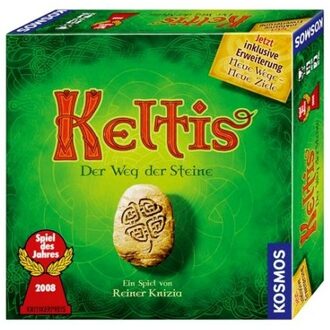 Kosmos KOO Keltis inklusive Erweiterung Bordspel