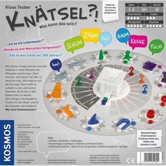 Kosmos KOO Knätsel?! Was kann das sein? Bordspel