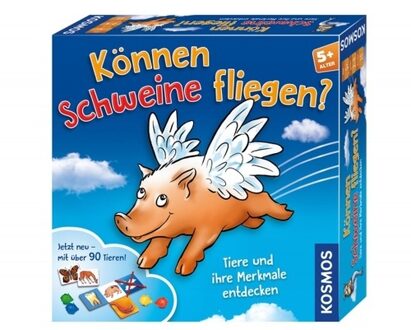 Kosmos KOO Können Schweine fliegen? Jub. Bordspel