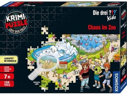 Kosmos KOO ??? Krimipuzzle Kids Chaos im Zoo Puzzel