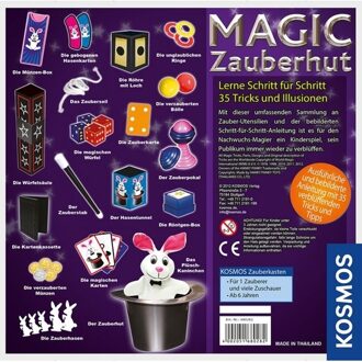 Kosmos KOO Magic Zauberhut Goocheldoos