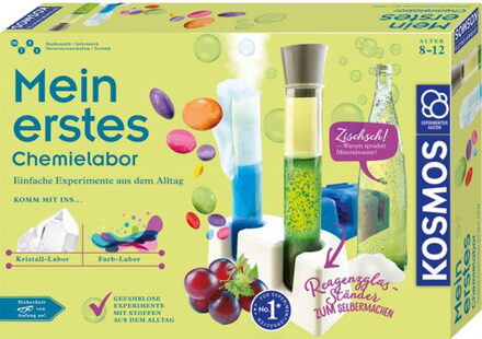 Kosmos KOO Mein erstes Chemielabor Experimenteer speelgoed