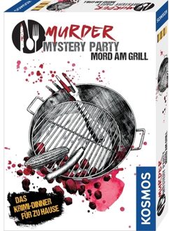 Kosmos KOO Murder Mystery Party - Mord am Grill Partyspel
