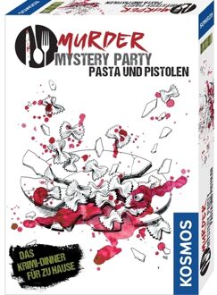 Kosmos KOO Murder Mystery Party - Pasta und Pis Partyspel