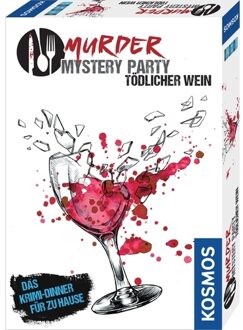 Kosmos KOO Murder Mystery Party - Tödlicher W. Partyspel