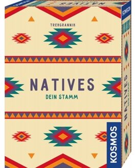 Kosmos KOO Natives Kaartspel