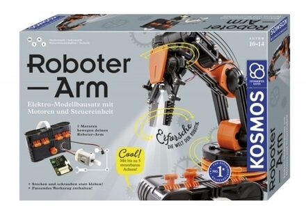 Kosmos KOO Roboter-Arm Experimenteer speelgoed