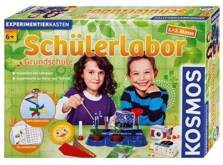Kosmos KOO Schülerlabor Grundschule 1+2 Klasse Experimenteer speelgoed