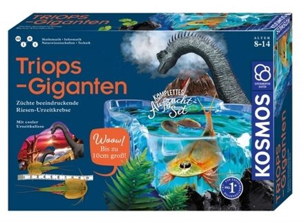 Kosmos KOO Triops Giganten Experimenteer speelgoed