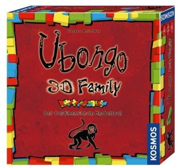 Kosmos KOO Ubongo 3-D Family Bordspel