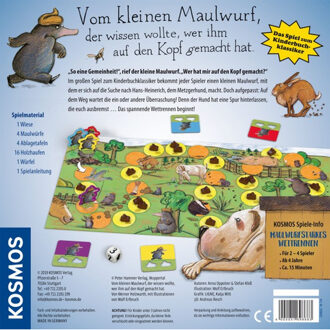 Kosmos KOO Vom kleinen Maulwurf ... Das Spiel Bordspel