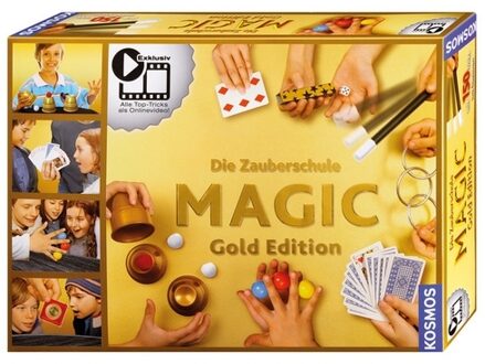 Kosmos KOO Zauberschule Magic Gold Edition Goocheldoos