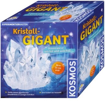 Kosmos Kristall-Gigant Experimenteer speelgoed