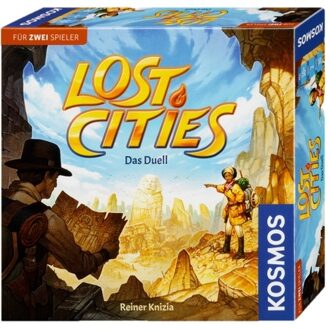 Kosmos Lost Cities (Spiel für 2) Bordspel