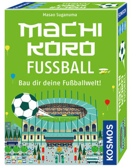 Kosmos Machi Koro - Fußball Kaartspel