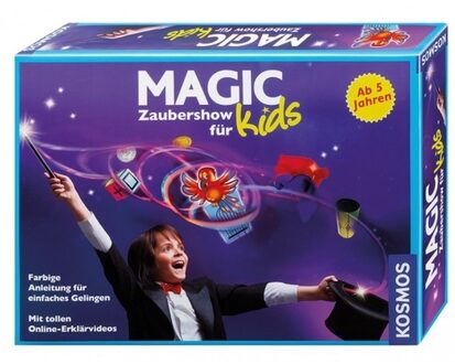 Kosmos Magic Zaubershow für Kids Goocheldoos