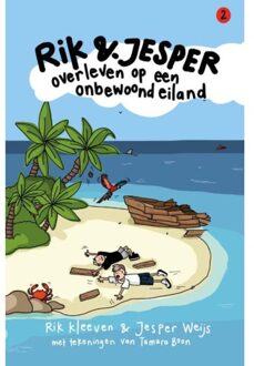 Kosmos Rik En Jesper Overleven Op Een Onbewoond Eiland - Kinderboek