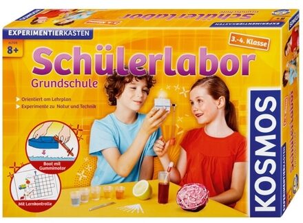 Kosmos Schülerlabor Grundschule 3. + 4. K. Experimenteer speelgoed