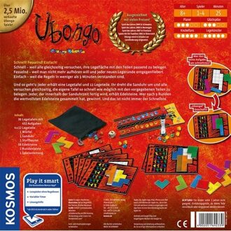 Kosmos Ubongo - Play it smart