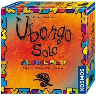 Kosmos Ubongo Solo Bordspel