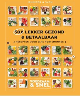 Kosmos Uitgevers 50x lekker gezond & betaalbaar - Jennifer & Sven - ebook