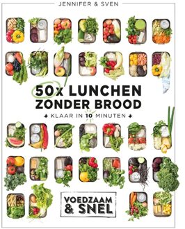 Kosmos Uitgevers 50x lunchen zonder brood