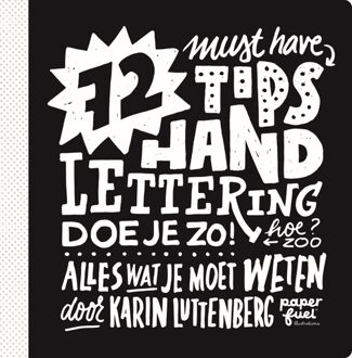 Kosmos Uitgevers 72 tips - Handlettering doe je zo