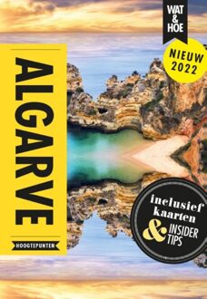 Kosmos Uitgevers Algarve - Wat & Hoe Hoogtepunten - ebook