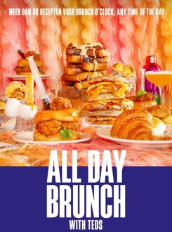 Kosmos Uitgevers All Day Brunch - Teds - ebook