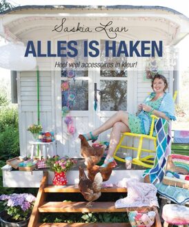 Kosmos Uitgevers Alles is haken - eBook Saskia Laan (9043918865)