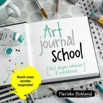Kosmos Uitgevers Art journal school - eBook Marieke Blokland (9043920061)