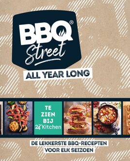 Kosmos Uitgevers BBQStreet All Year Long - BBQSTREET - ebook