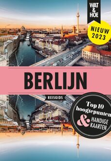 Kosmos Uitgevers Berlijn - Wat & Hoe reisgids - ebook