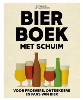Kosmos Uitgevers Bierboek met schuim - Ivo Thijssen, Has van Goethem - ebook