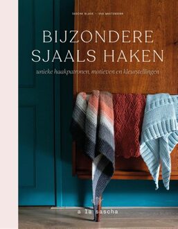 Kosmos Uitgevers Bijzondere sjaals haken à la Sascha - Sascha Blase-Van Wagtendonk - ebook