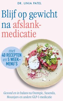 Kosmos Uitgevers Blijf op gewicht na afslankmedicatie - Linia Patel - ebook