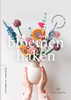 Kosmos Uitgevers Bloemen haken - Sascha Blase-Van Wagtendonk - ebook