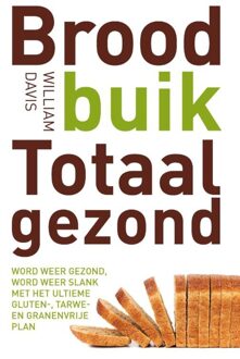 Kosmos Uitgevers Broodbuik blijvend gezond - eBook William Davis (9021557916)